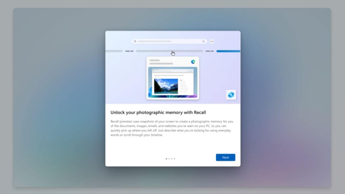 Microsoft’s AI-Powered Recall Finally Rolling Out to Copilot+ PCs With Windows 11 Insider Preview