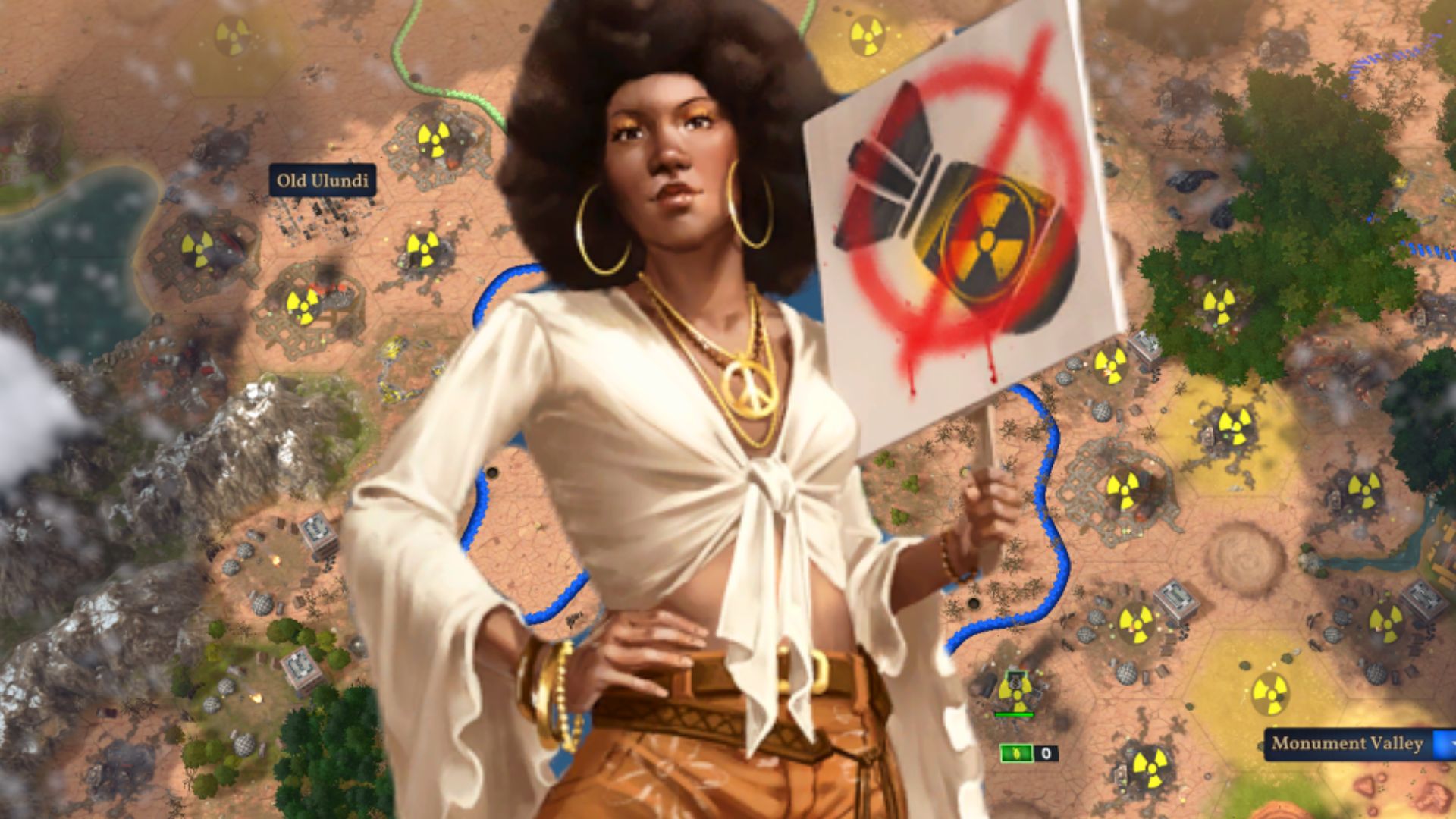 Civ rival Millennia plans to go nuclear in next DLC for the 4X game