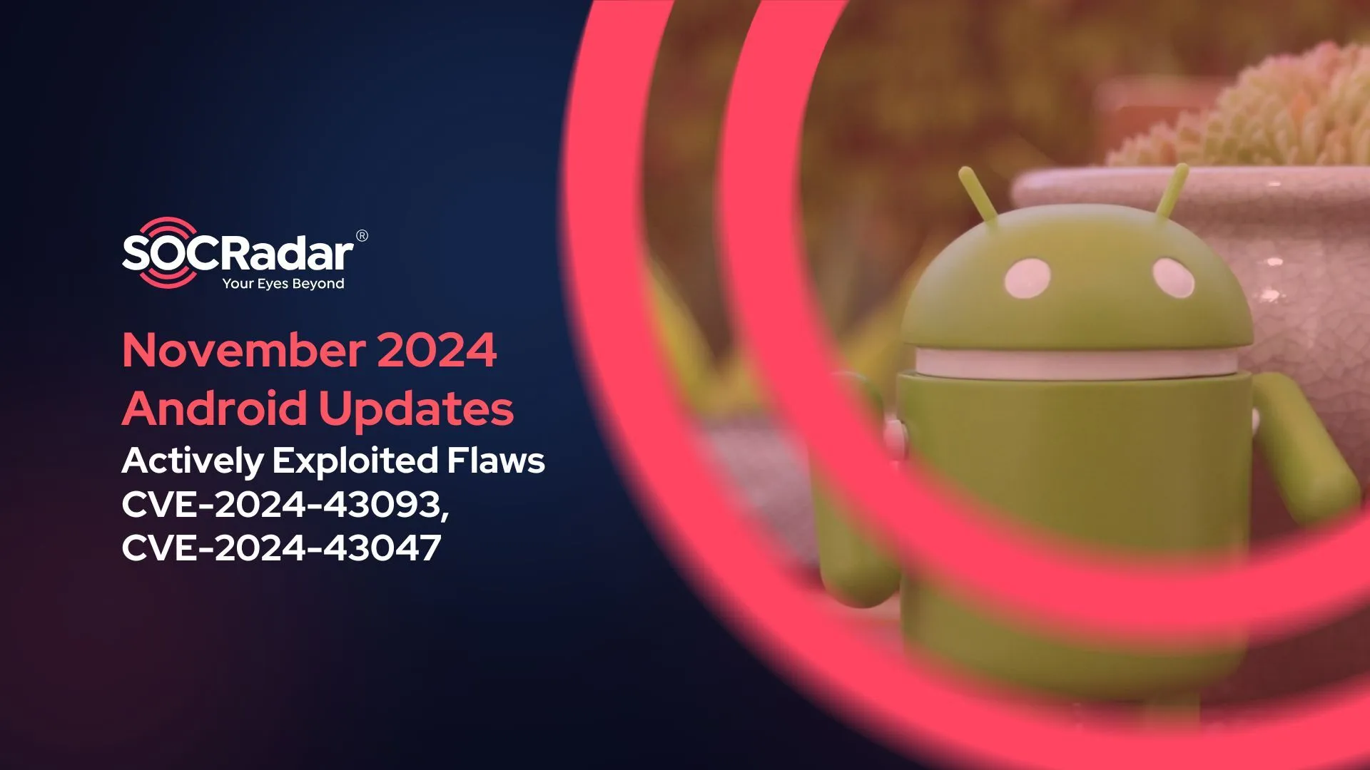 November 2024 Android Security Update Fixes Actively Exploited Vulnerabilities CVE-2024-43093, CVE-2024-43047