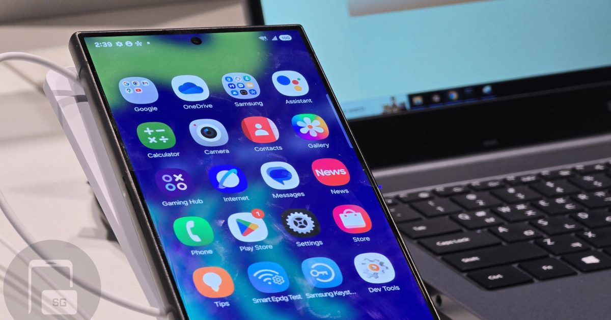 Samsung leaks One UI 7 as apps surface online [Gallery]