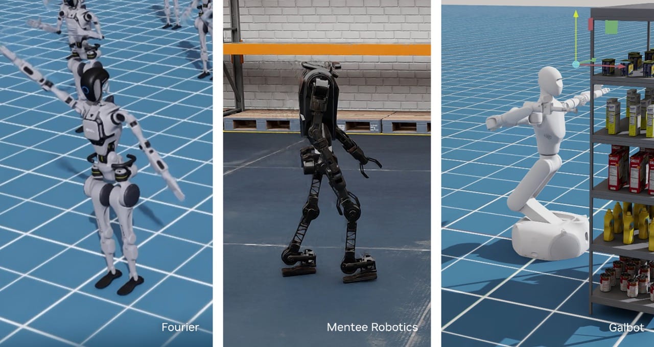 NVIDIA Advances Robot Learning, Humanoid Development With New AI and Simulation Tools