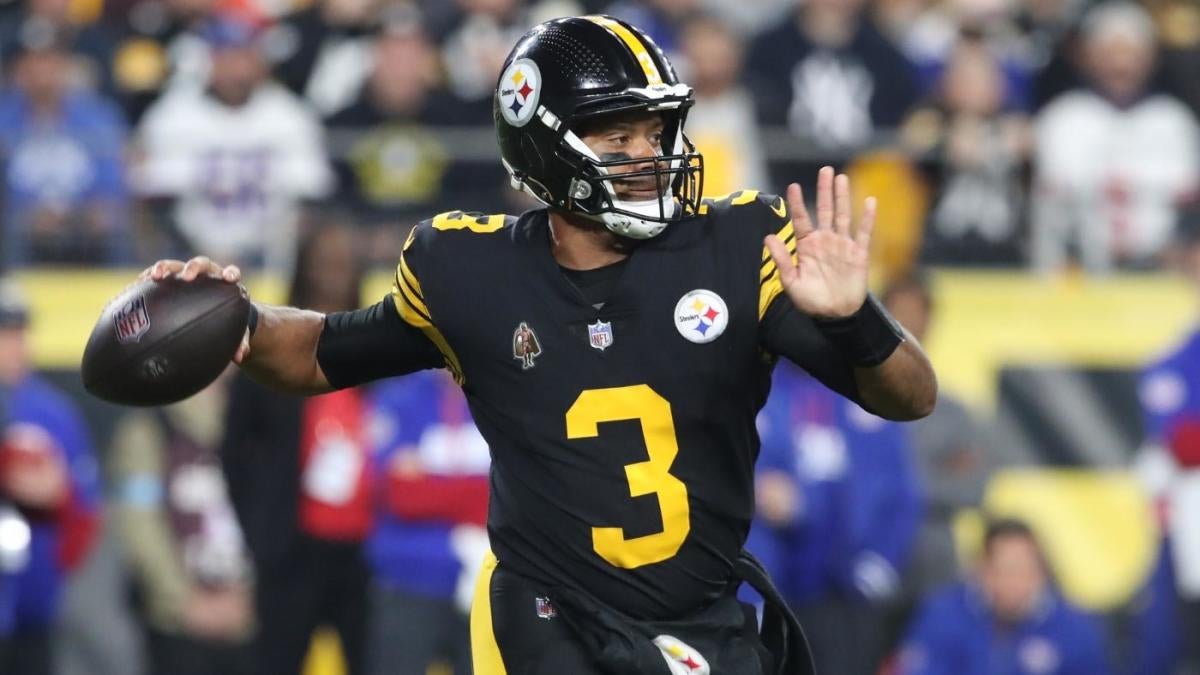 Steelers vs. Browns NFL props, Thursday Night Football picks, AI prediction: Russell Wilson tops 187.5 yards