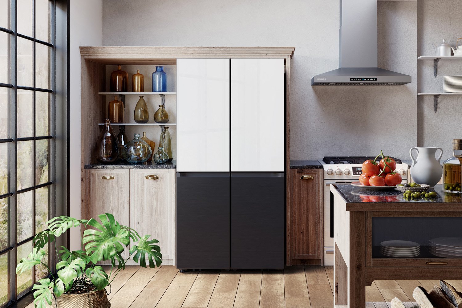 This Samsung Refrigerator With The AI Family Hub Is Now Priced Down to ,210 From ,999 For Black Friday