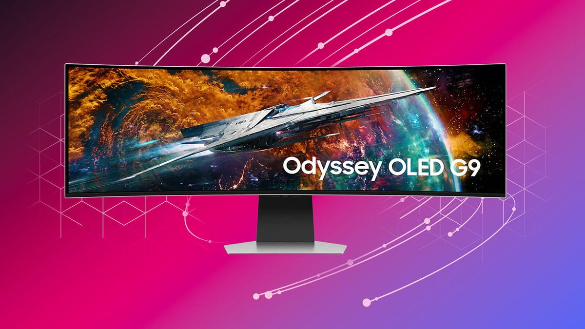 Samsung’s huge Odyssey OLED G9 gaming monitor is over 0 off in the final hours of Black Friday