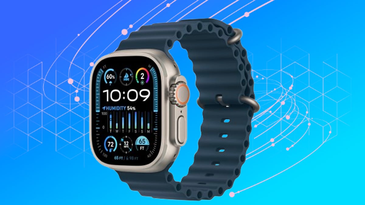 The Apple Watch Ultra 2 just dropped to its lowest price yet for Black Friday