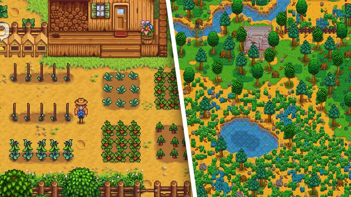 Nintendo Switch gamers surprised with free Stardew Valley download – Nintendo