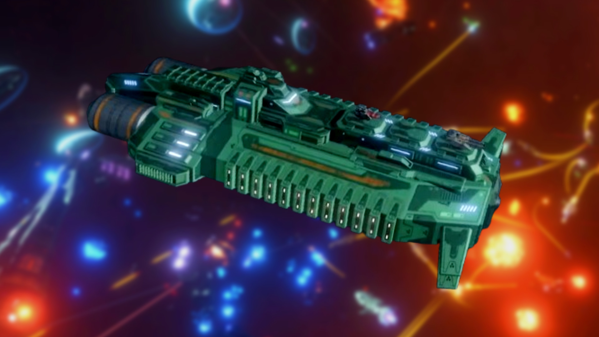 Homeworld inspired space RTS game introduces “happy hours” to help busy players