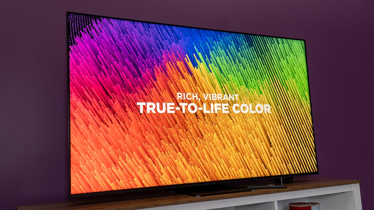 One of the brightest QLED TVs I’ve tested isn’t made by Samsung or LG (and it’s 0 off)