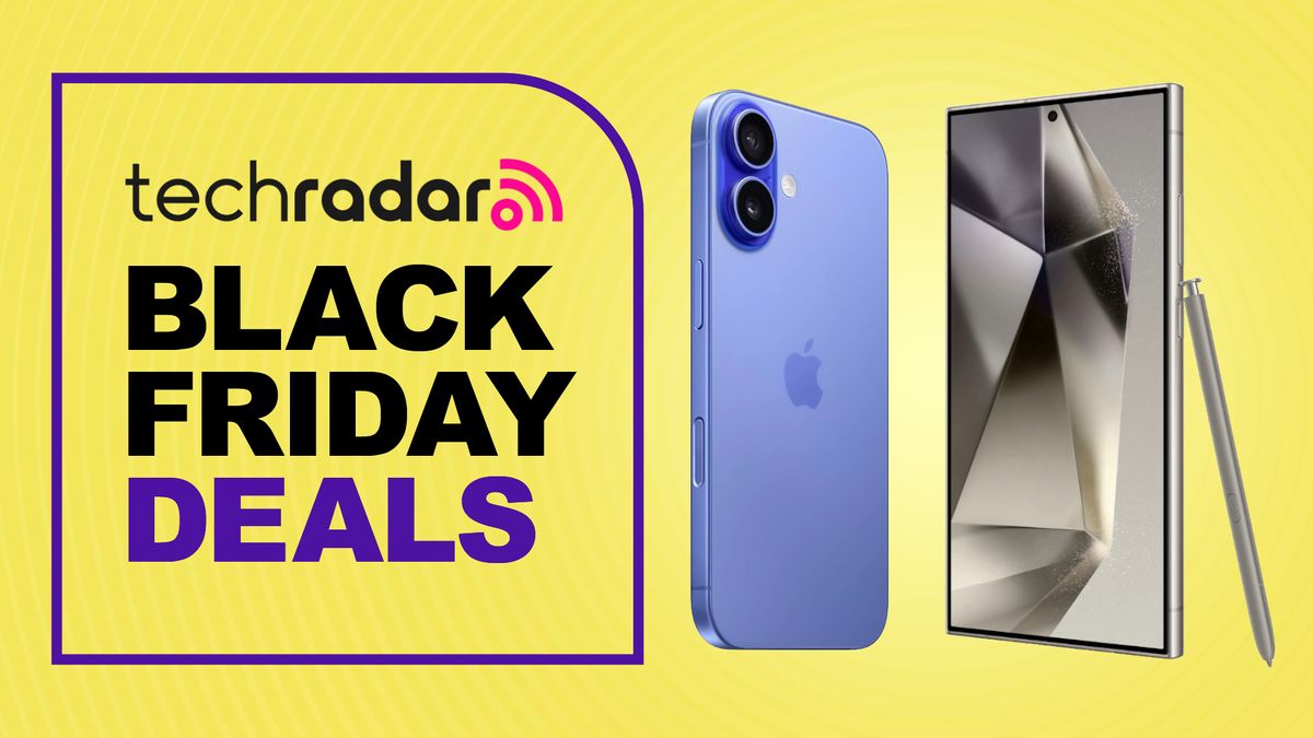 I test phones for a living, and these are the best Black Friday phone deals live now