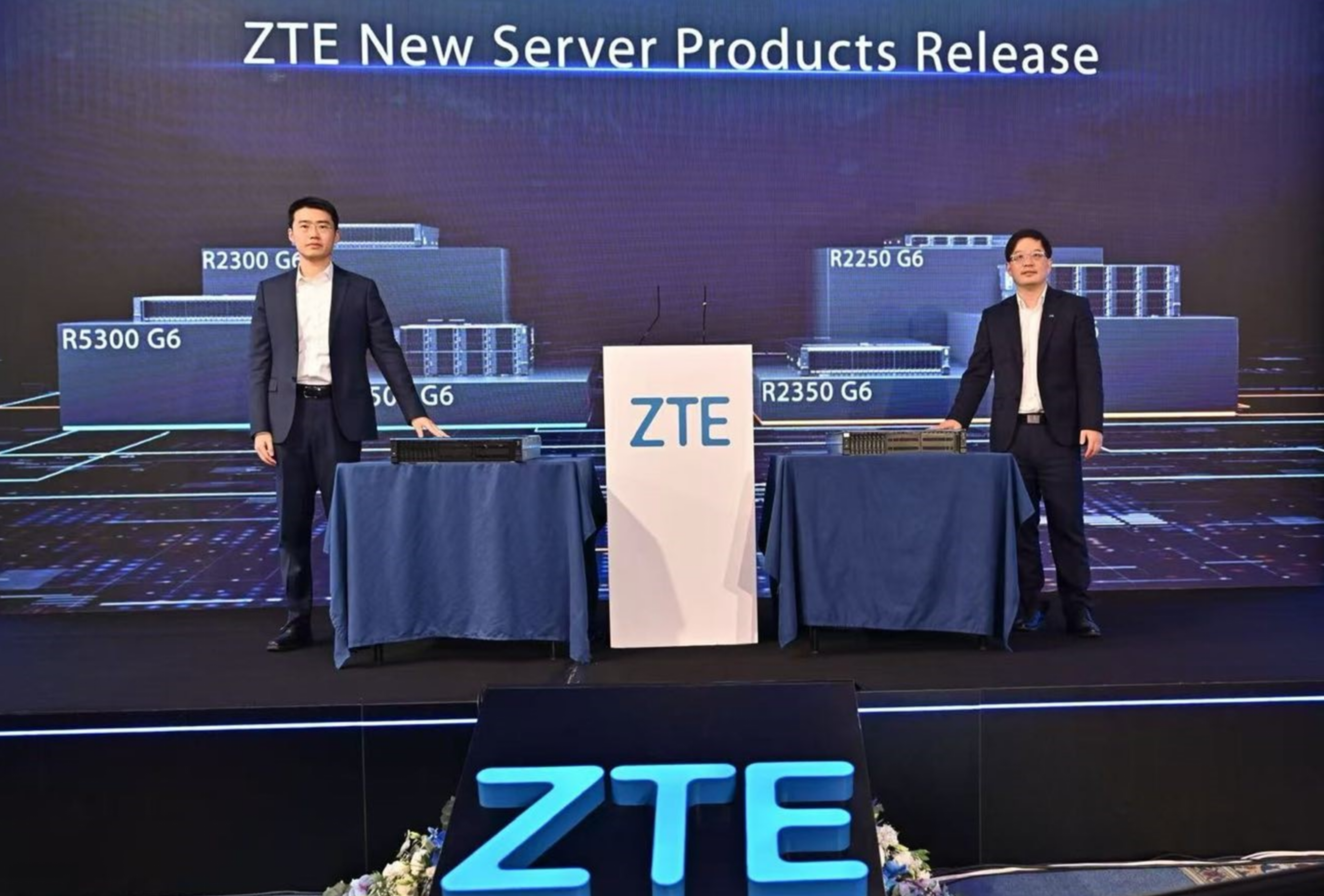 ZTE unveils G6 series servers in overseas markets to enhance efficient and green computing power infrastructure