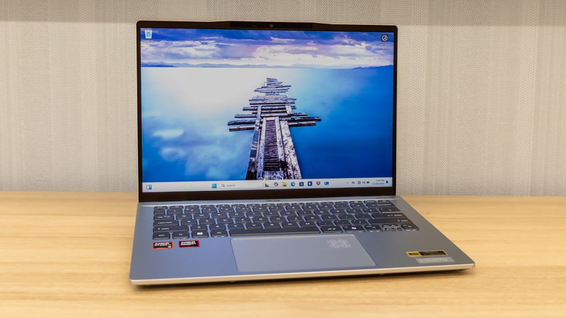 Acer Swift 14 AI AMD Review