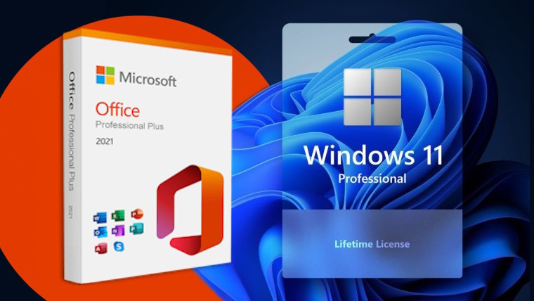 Windows 11 Pro (2 devices) + Microsoft Office 2021 license drops to lowest price