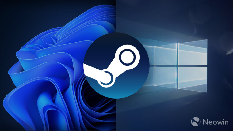 Windows 11 reaches a new all-time high market share on Steam