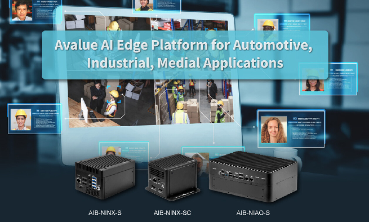 NVIDIA Jetson-Powered AI Platforms from Avalue Streamline Machine Vision Applications