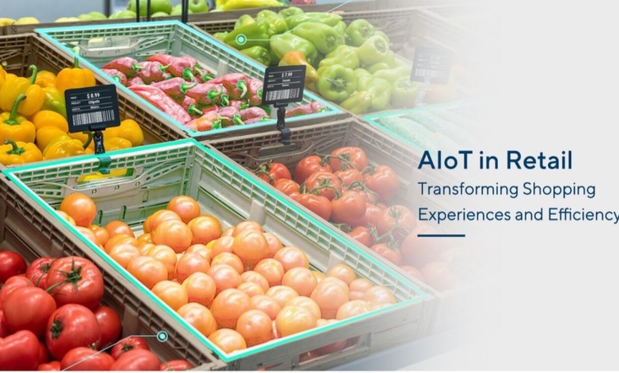 AIoT in Retail: Transforming Shopping Experiences and Efficiency