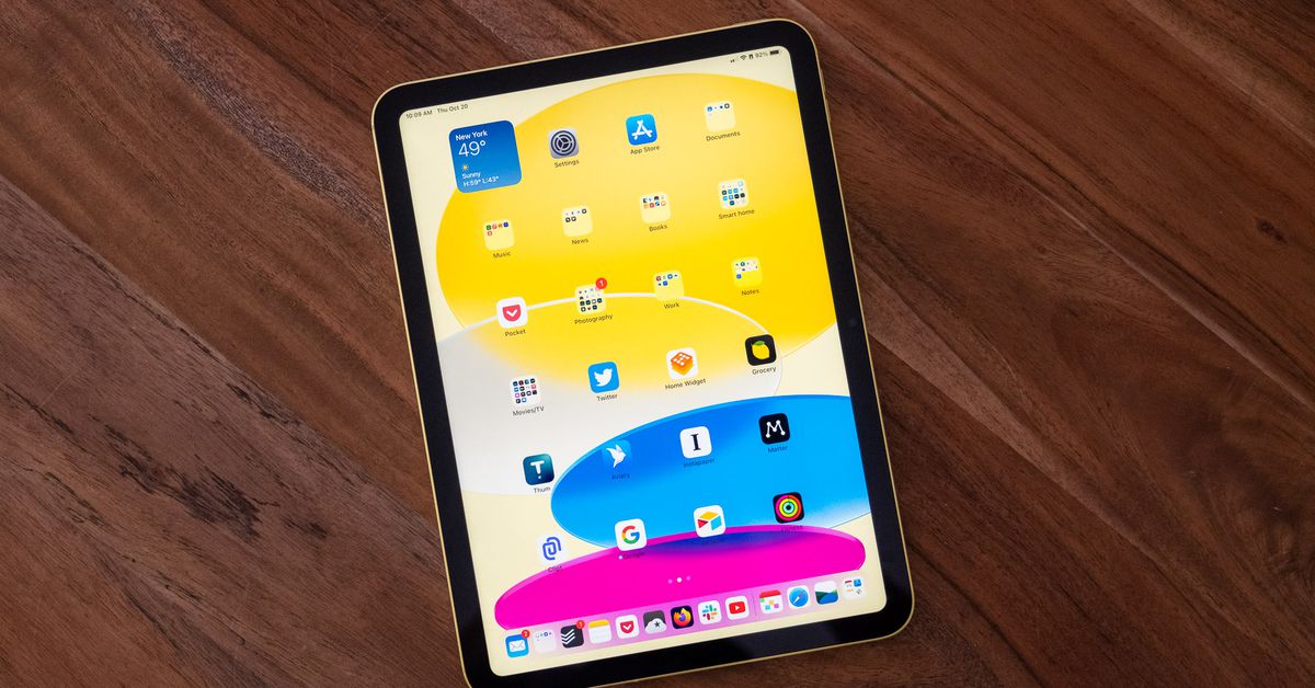 You can still grab Apple’s entry-level iPad for its lowest price to date