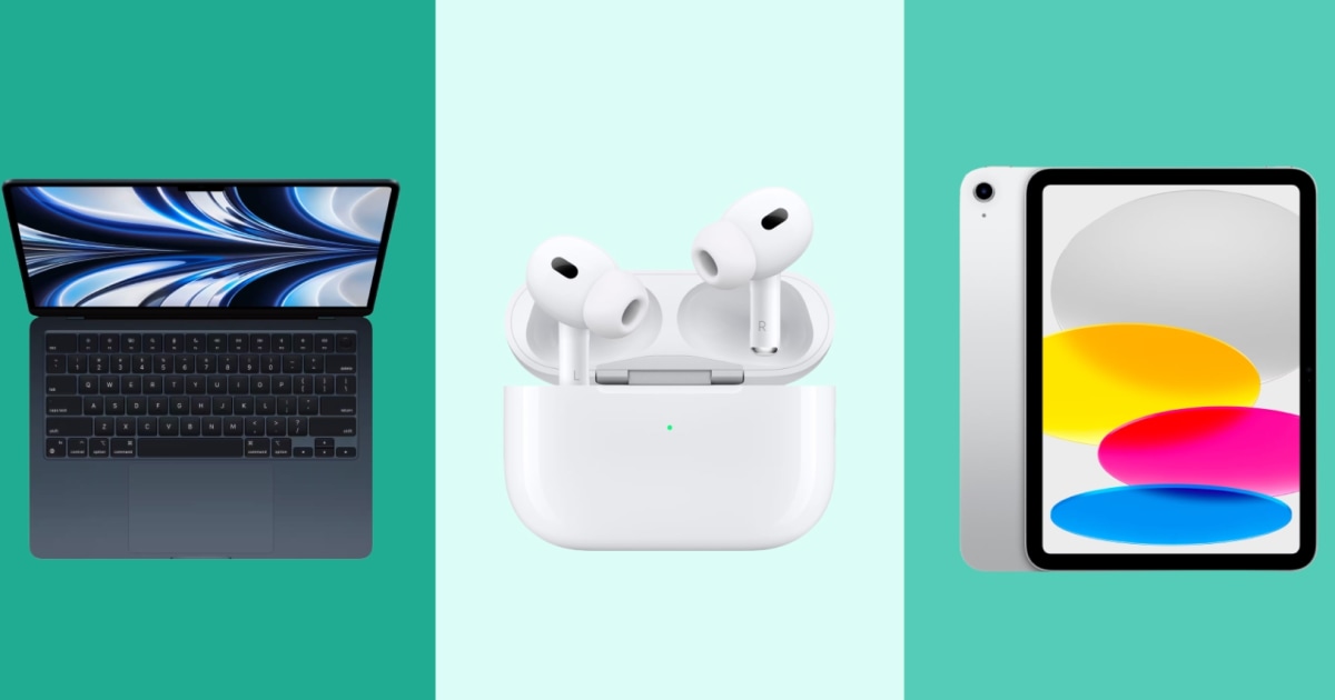 Best Buy Apple Shopping Event Deals: MacBooks, iPads and More