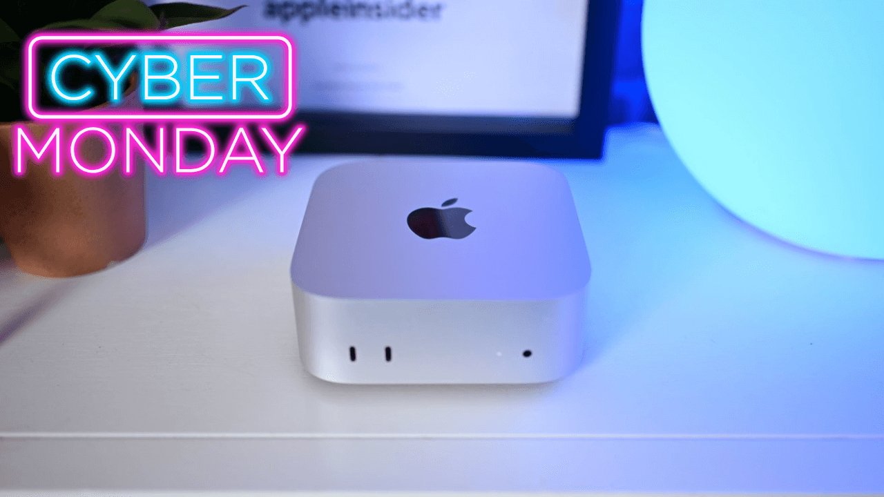 M4 Mac mini Falls to 9 for Cyber Monday