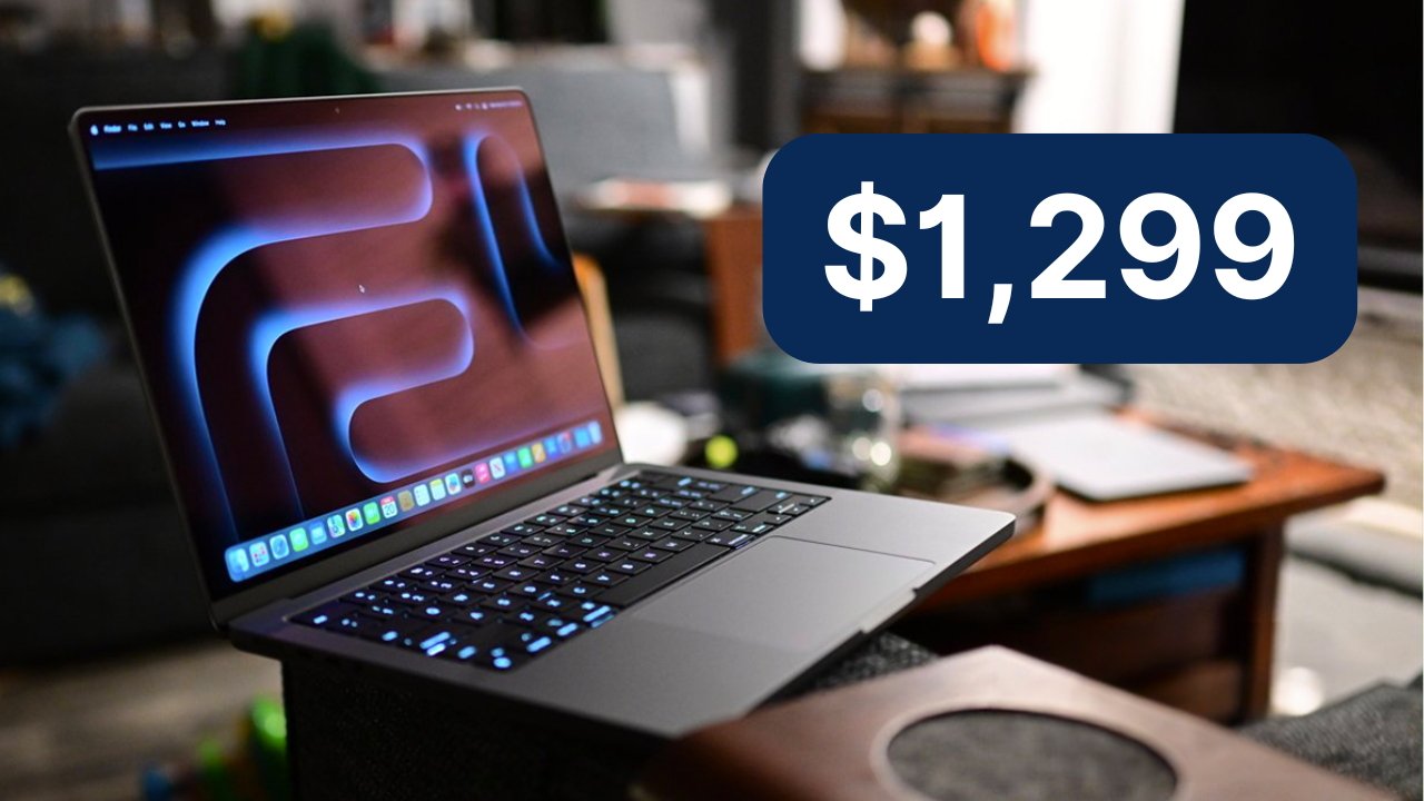 M3 MacBook Pro 14-Inch Drops to ,299