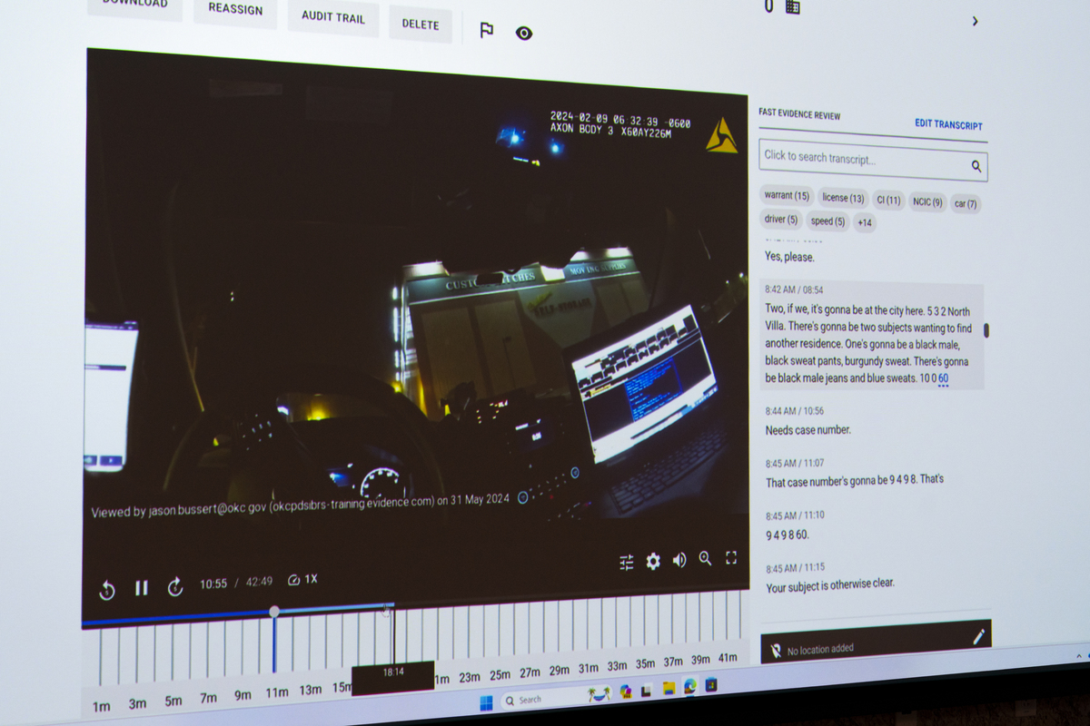 Experts are very wary as Maine police departments adopt AI tools