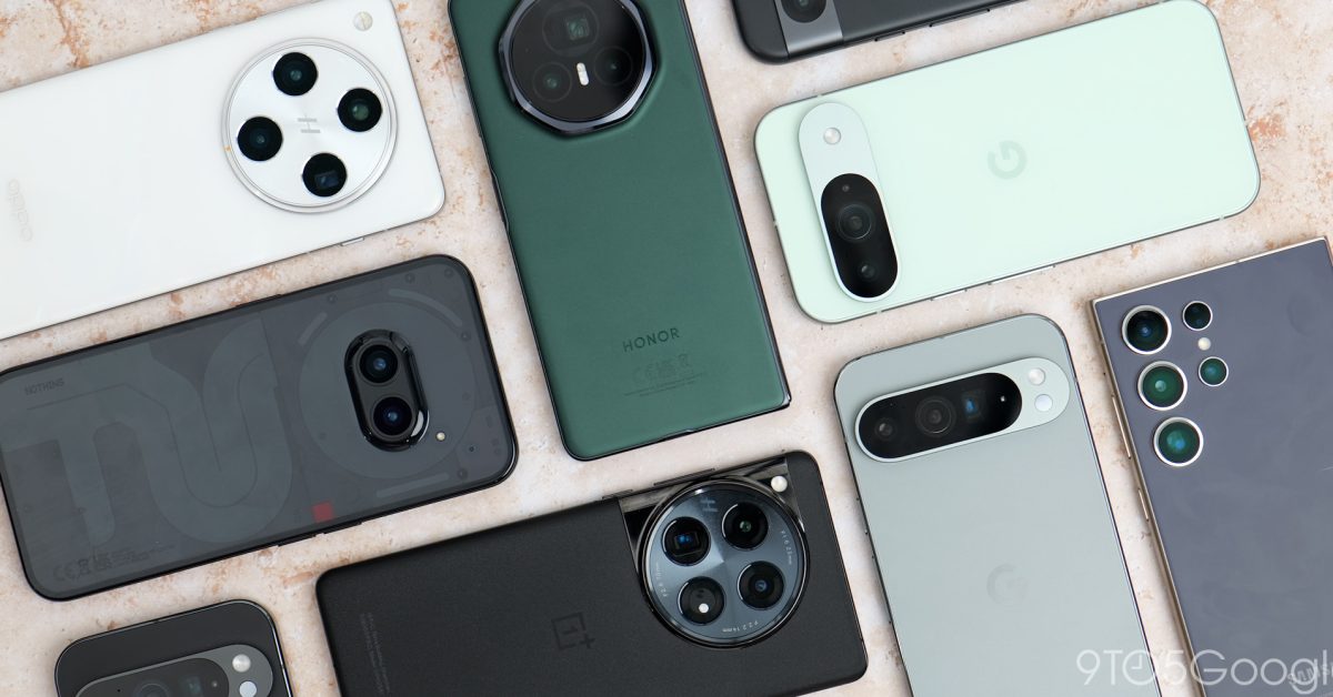 What was the best Android phone of 2024? [Poll]