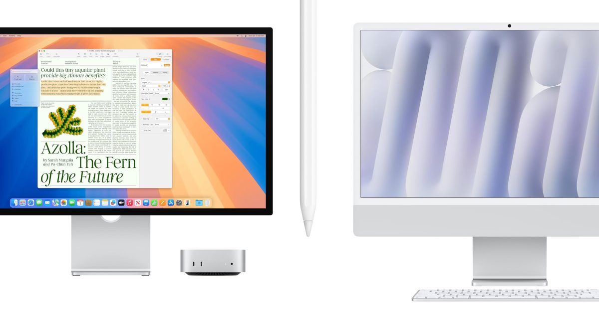 512GB M4 Mac mini, Apple Pencil Pro, M4 iMac, more 9to5Mac