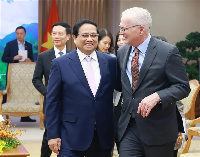 Vietnam-U.S. Strengthens Ties in Semiconductors, AI and Cloud Computing – OpenGov Asia