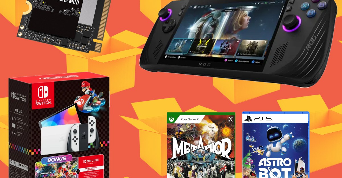 The best Black Friday gaming deals for Nintendo, PS5, Xbox, and PC still live