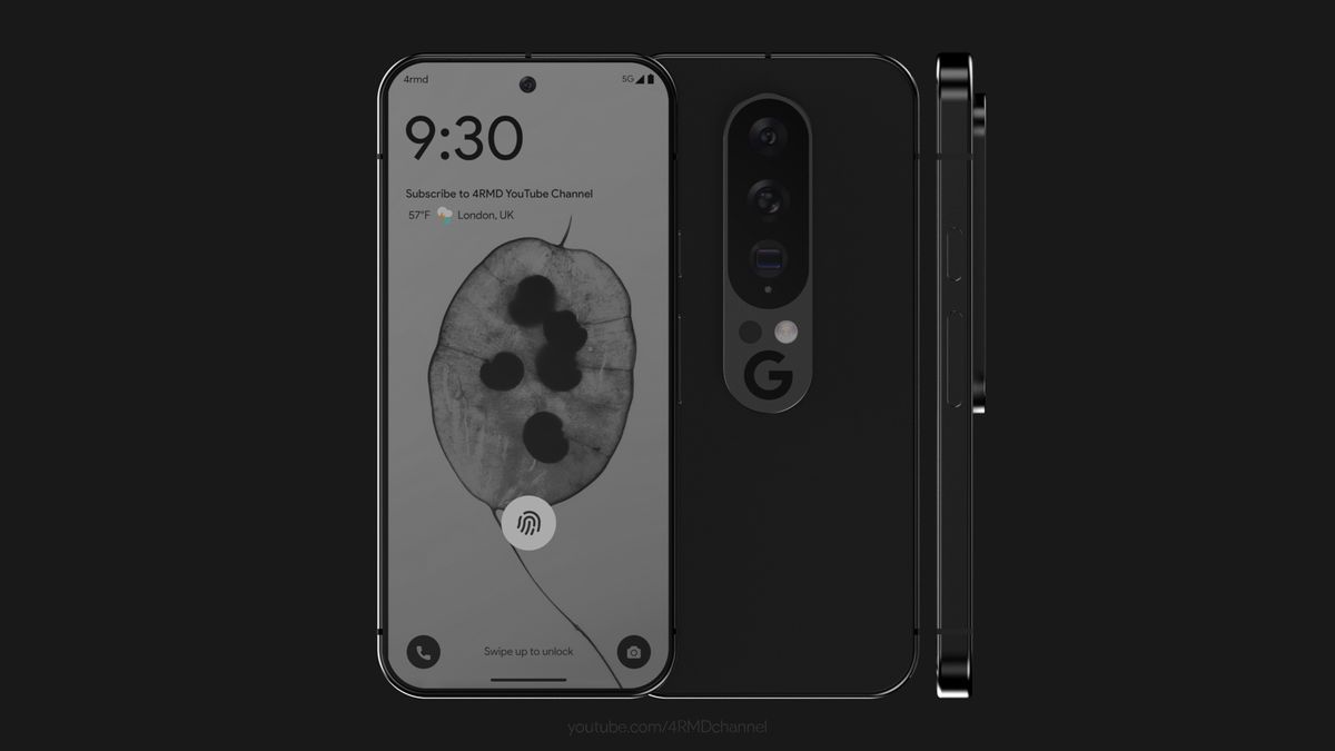 Pixel 10 Pro concept video imagines crazy camera redesign