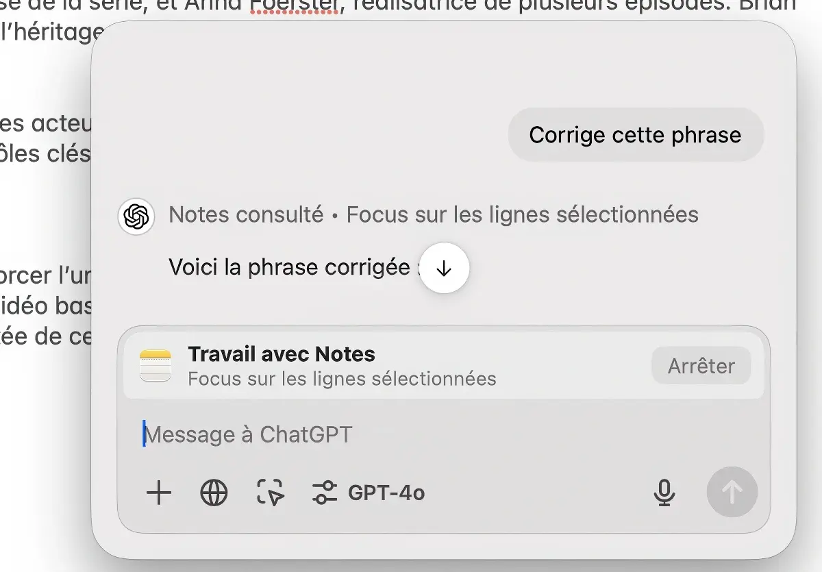 ChatGPT for macOS Expands to More Apps Including Notes!