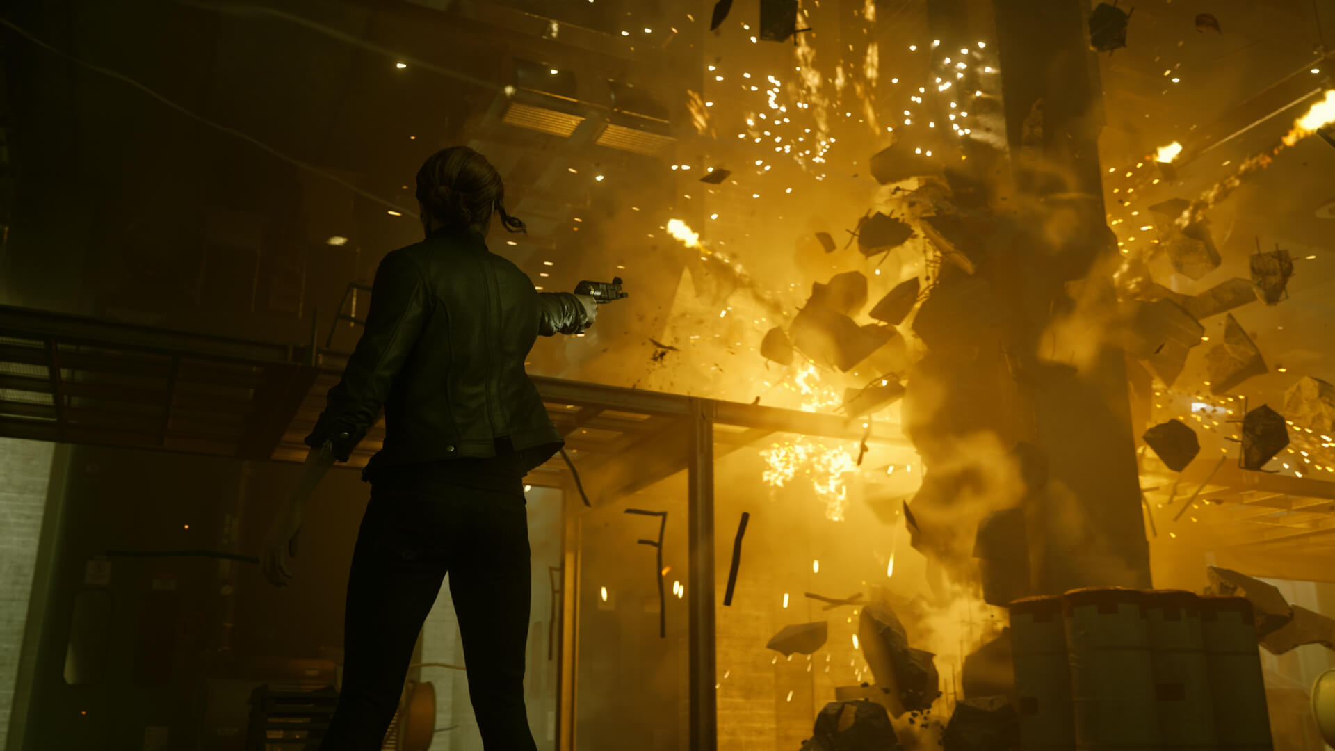 Remedy’s CONTROL is free to own on Epic Games Store