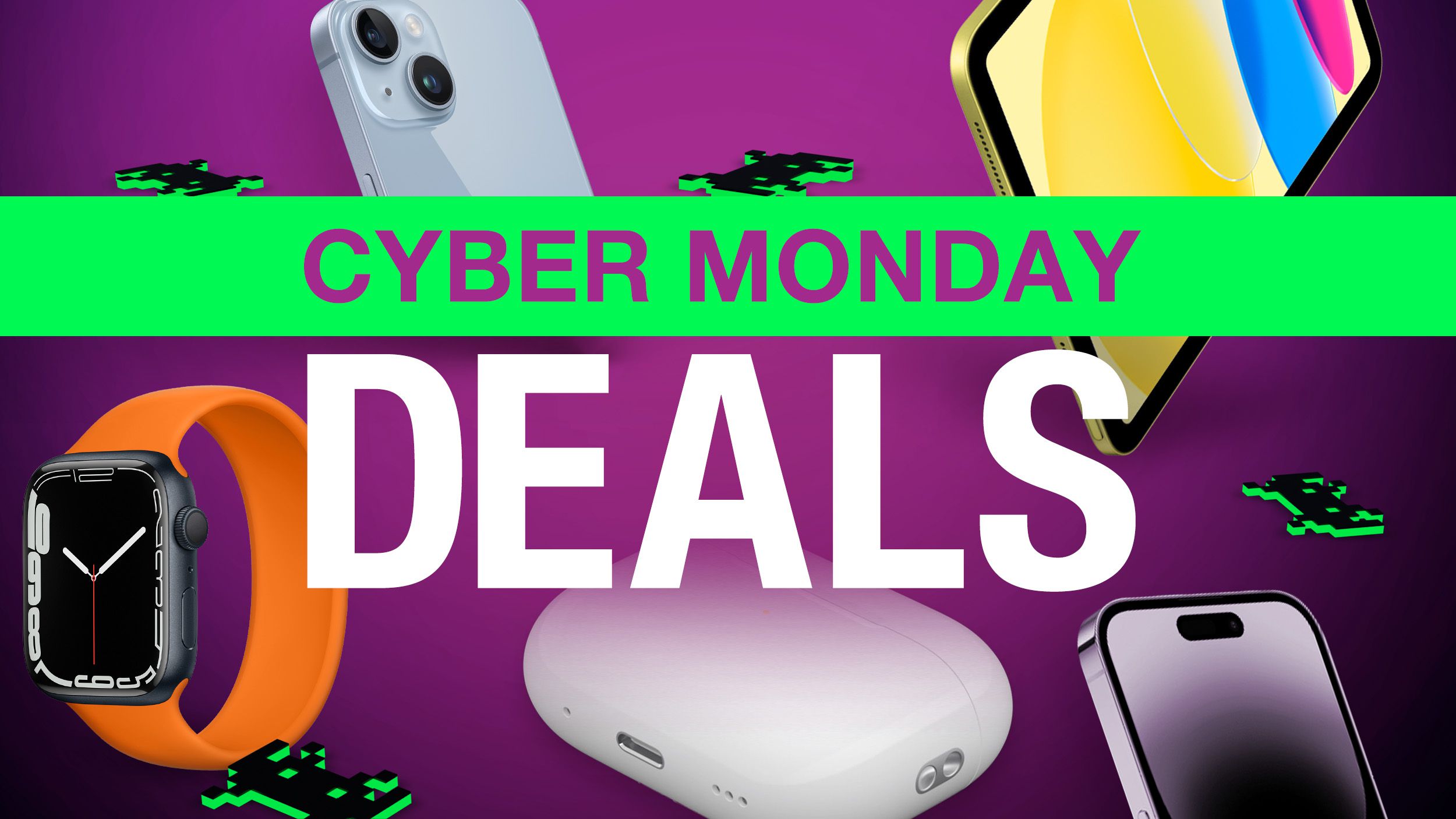 Apple Cyber Monday Deals Available Now: AirPods, iPads, and More