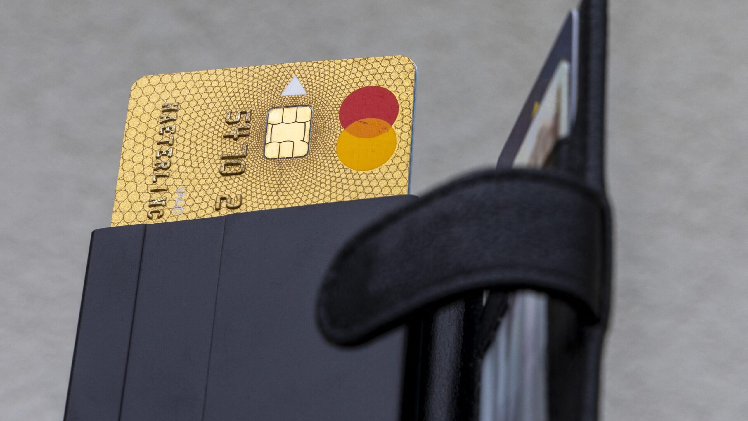 Company credit card fraud may be on the rise