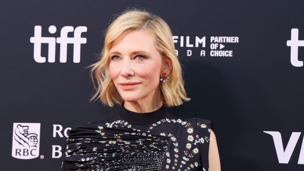 Cate Blanchett Fears AI Will Be “Incredibly Destructive” To Hollywood