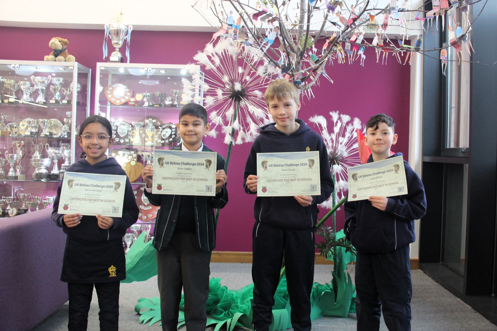 Junior School pupils excel in computing challenge