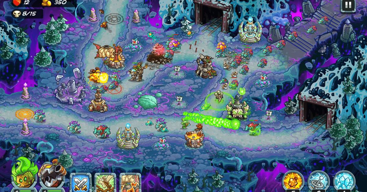 Kingdom Rush 5, BATTLESHIP, Legend of the Skyfish 2, more