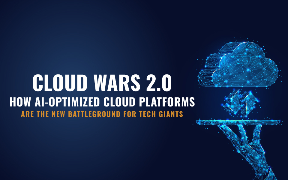 Cloud Wars 2.0: How AI-Optimized Cloud Platforms Are the New Battleground for Tech Giants | nasscom