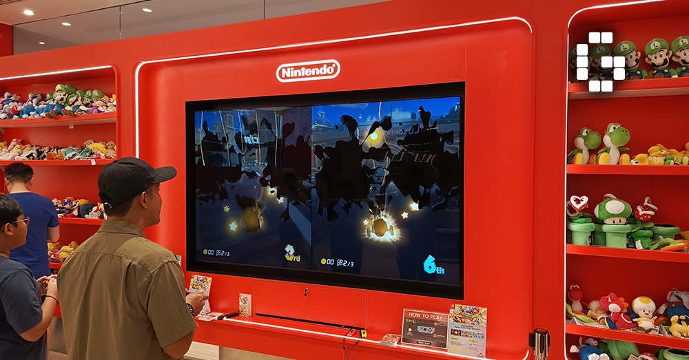 Nintendo Official Store Opens in Thailand as Southeast Asia’s First