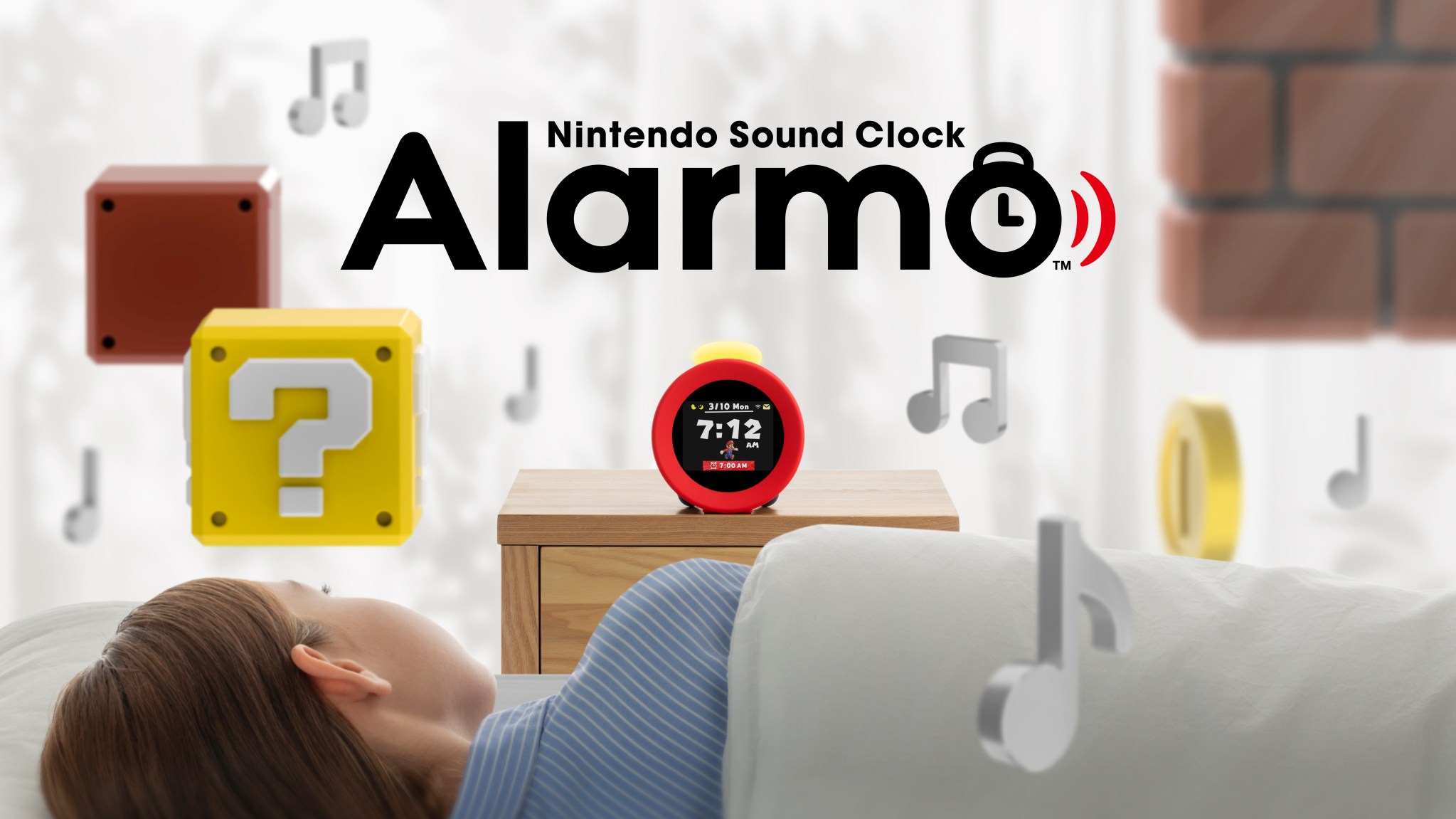 Mario Kart 8 Deluxe support added to Nintendo Sound Clock Alarmo