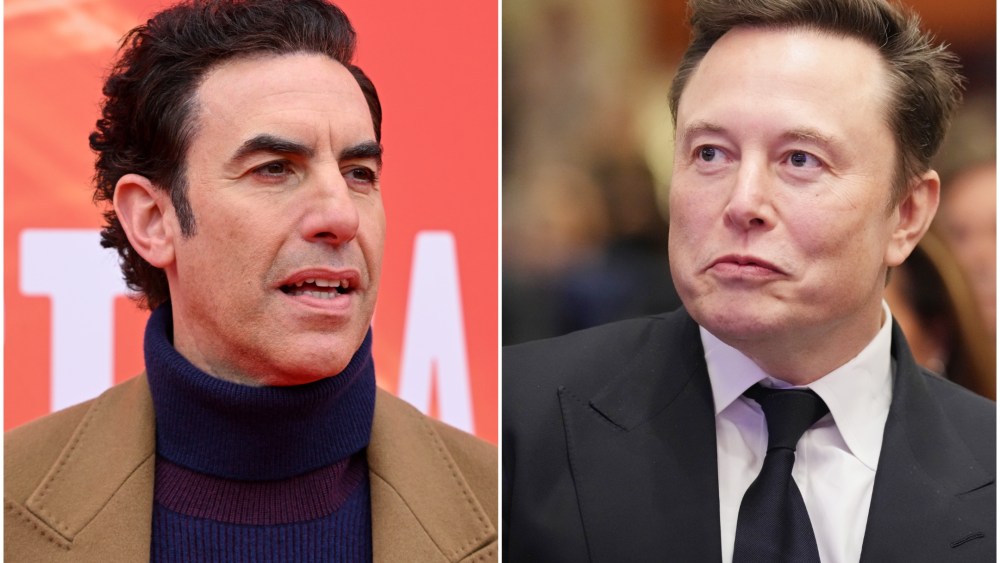 Sacha Baron Cohen as Elon Musk? Grok AI Weighs in on Movie Casting