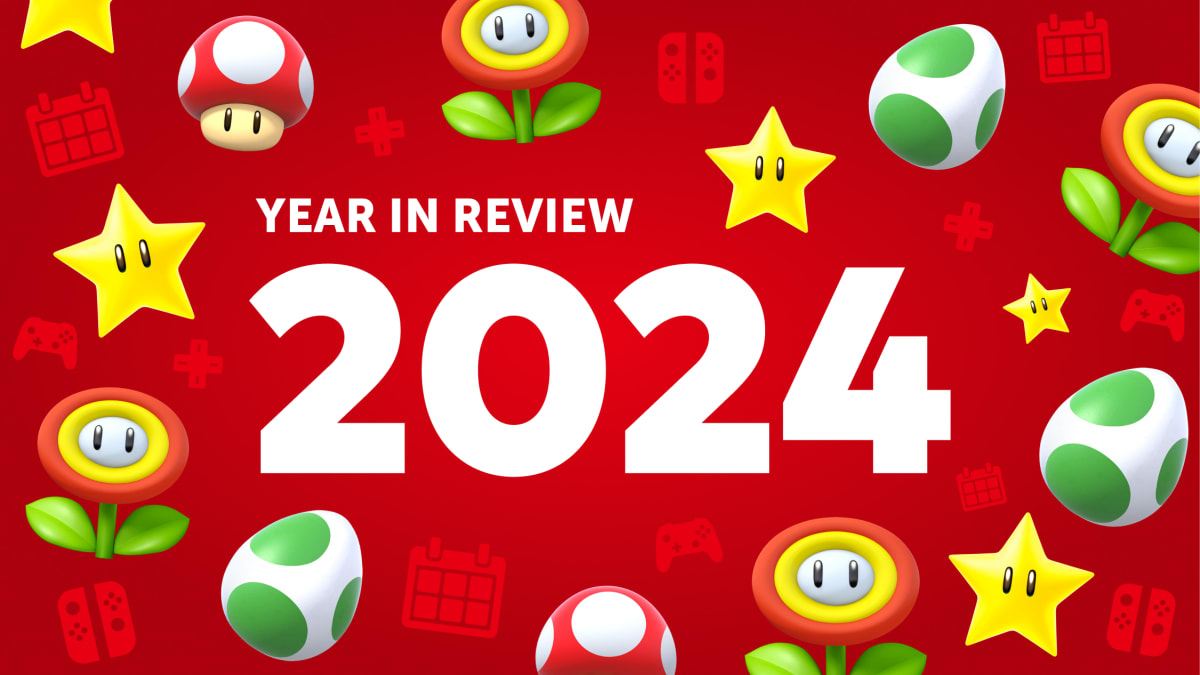 Nintendo’s Switch Year in Review has launched for 2024