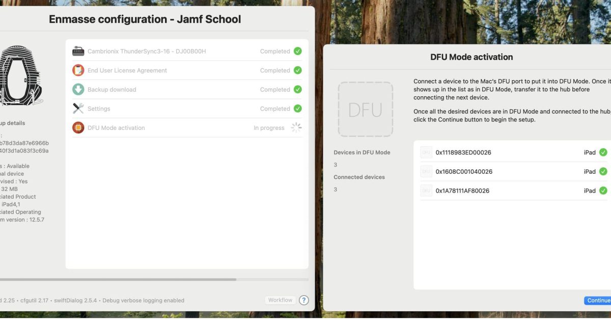 Apple @ Work: Streamlining iOS device management with Telepod’s assisted DFU mode activation