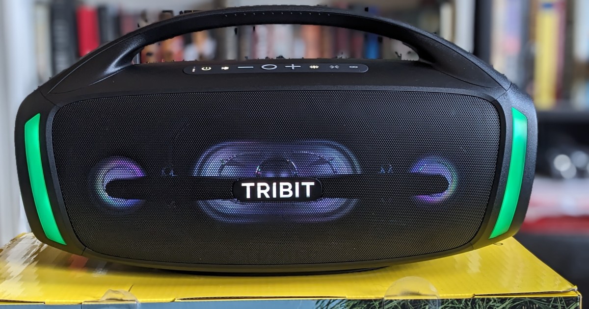 Tribit StormBox Blast 2 review: explosive sound, bright lights, and big battery life