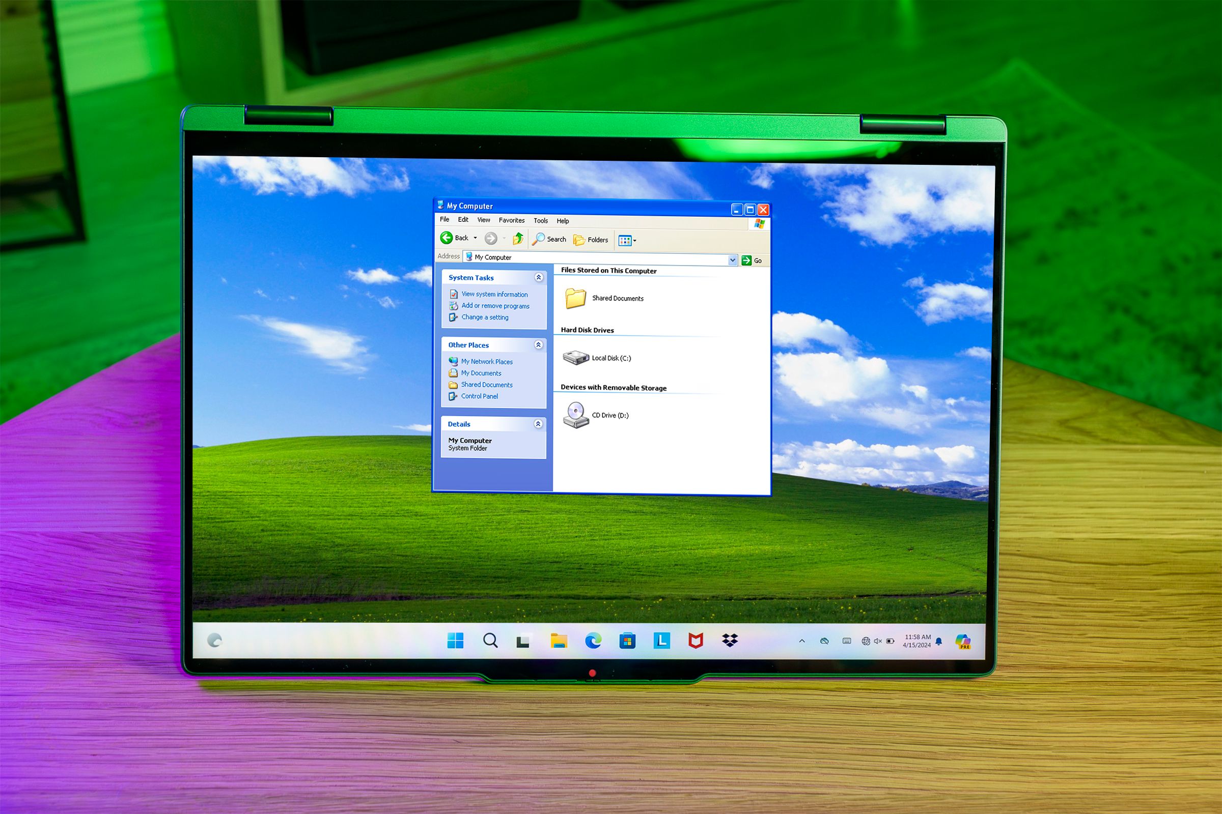 How to Make Windows 11 Look Like XP