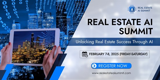 The Real Estate AI Summit Announces 2025’s Virtual Event on February 7-8