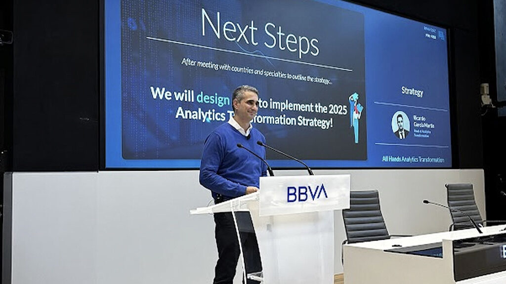 BBVA launches a new unit to boost data talent