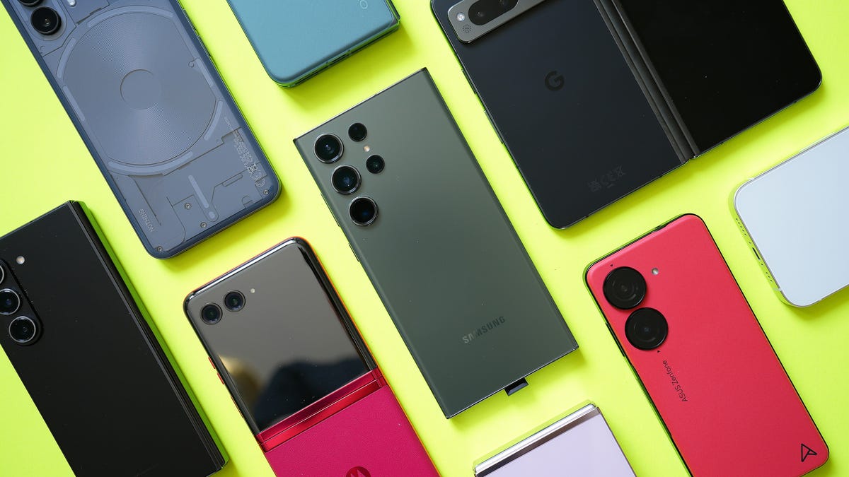 The best Android phones to buy in 2024