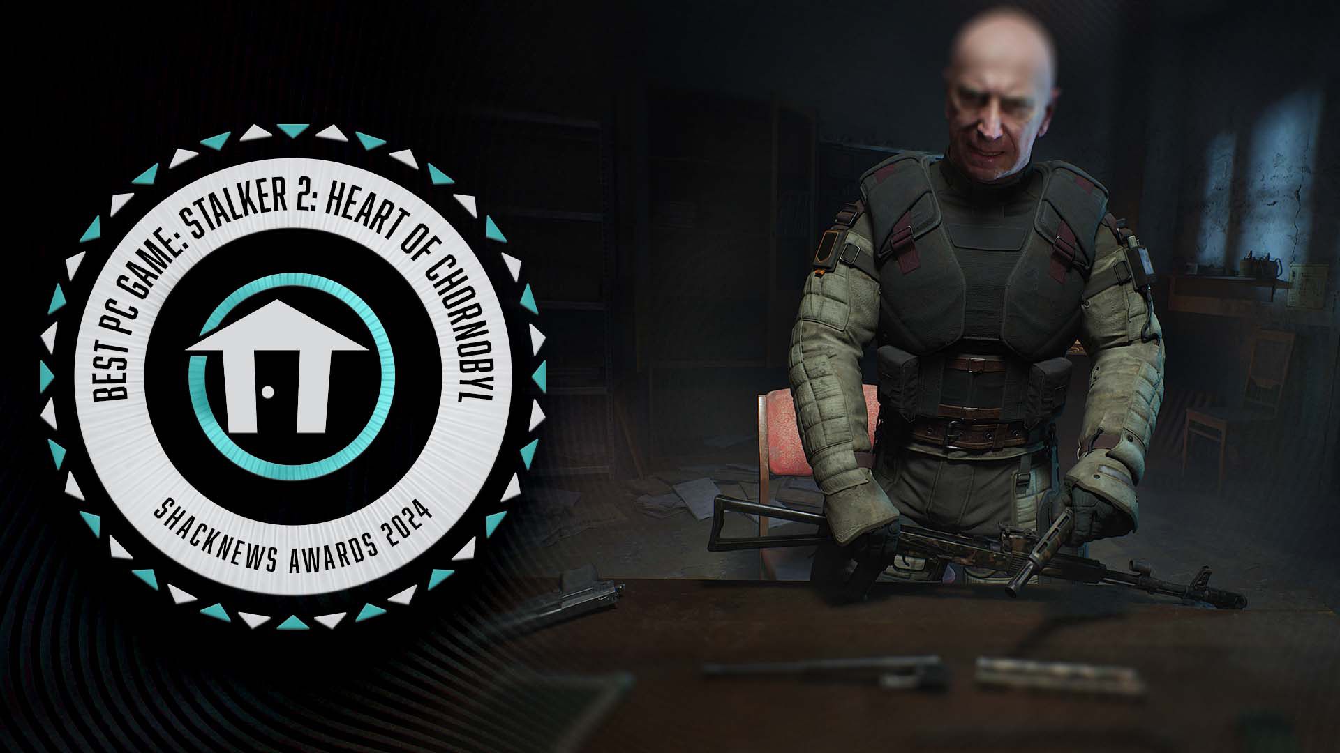 Shacknews Best PC Game of 2024 – S.T.A.L.K.E.R. 2: Heart of Chornobyl