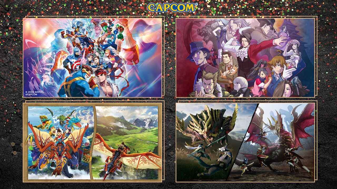 Capcom Holiday Sale Discounts 27 Nintendo Switch Games