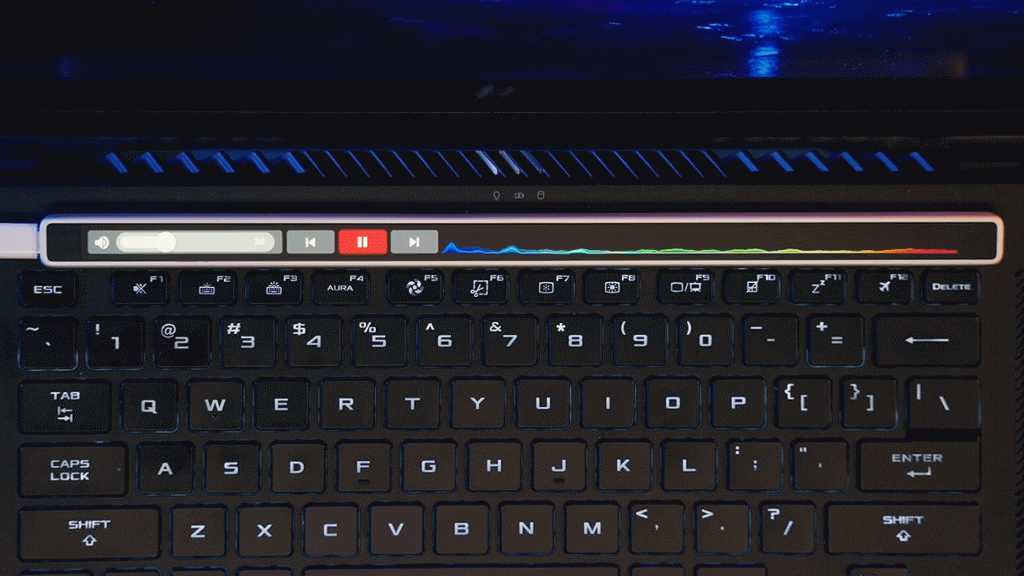 This Kickstarter revives the Touch Bar as an OLED strip that can go anywhere